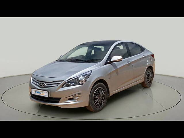 Used Hyundai Verna [2011-2015] Fluidic 1.6 VTVT in Hyderabad