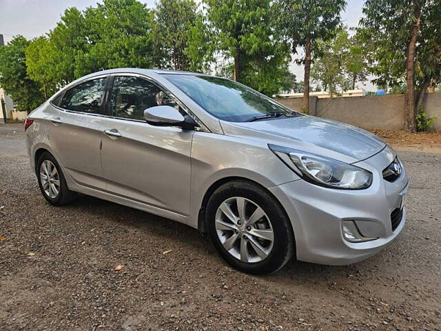 Used Hyundai Verna [2011-2015] Fluidic 1.6 CRDi SX in Ludhiana