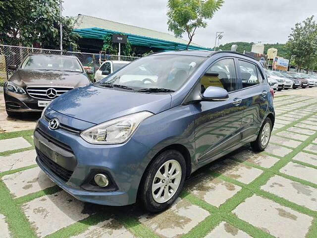 Used Hyundai Grand i10 [2013-2017] Asta AT 1.2 Kappa VTVT (O) [2016-2017] in Pune