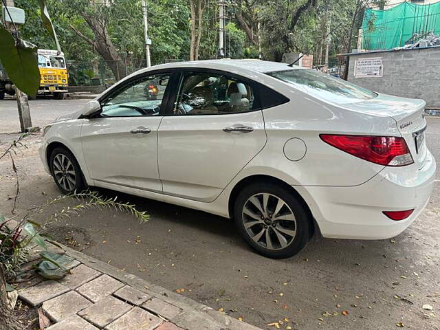 Used Hyundai Verna [2011-2015] Fluidic 1.6 VTVT SX Opt in Bangalore