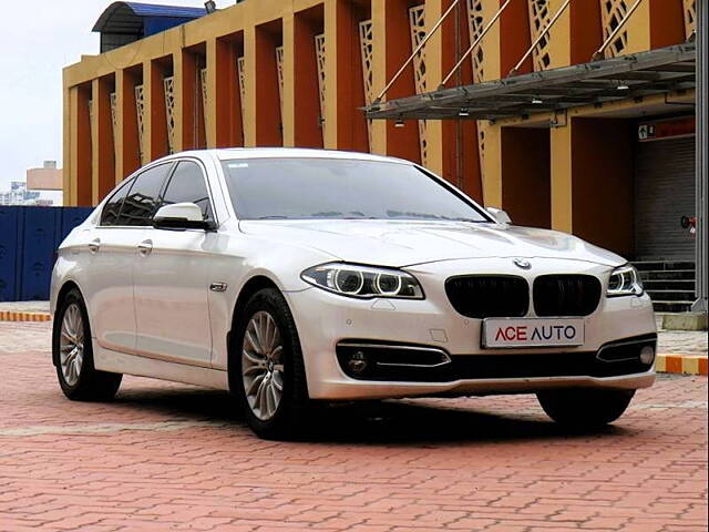 Used BMW 5 Series [2013-2017] 520d Luxury Line in Kolkata