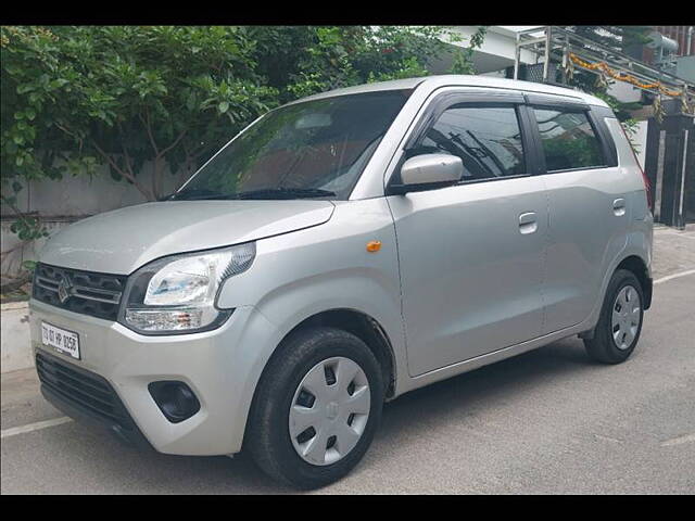 Used Maruti Suzuki Wagon R 1.0 [2014-2019] VXI AMT (O) in Hyderabad