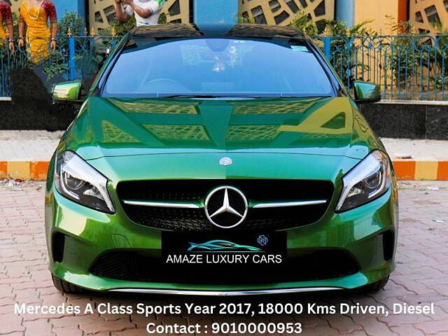 Used 2017 Mercedes-Benz A-Class in Hyderabad