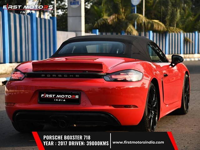 Used Porsche 718 Boxster [2020-2023] in Kolkata