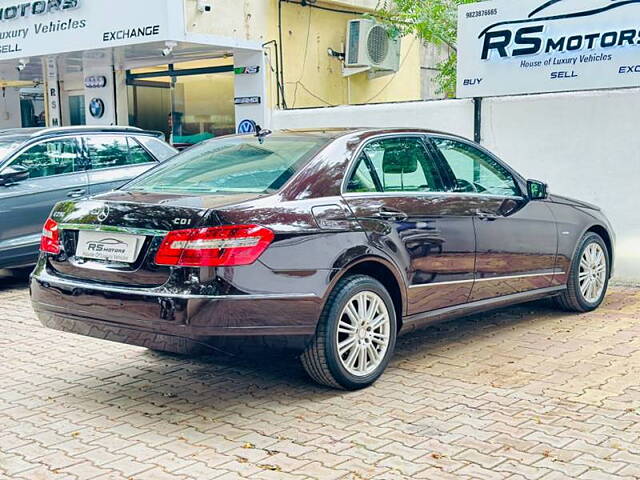 Used Mercedes-Benz E-Class [2009-2013] E250 CDI BlueEfficiency in Pune