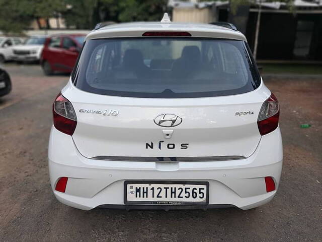 Used Hyundai Grand i10 Nios [2019-2023] Sportz AMT 1.2 Kappa VTVT in Pune