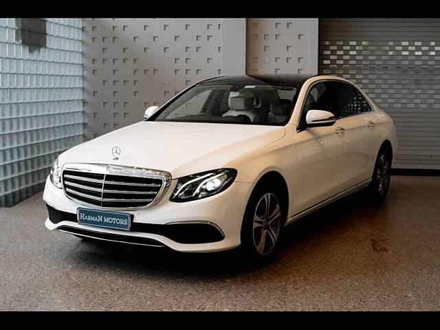 Used Mercedes-Benz E-Class [2017-2021] E 220 d Avantgarde in Kochi