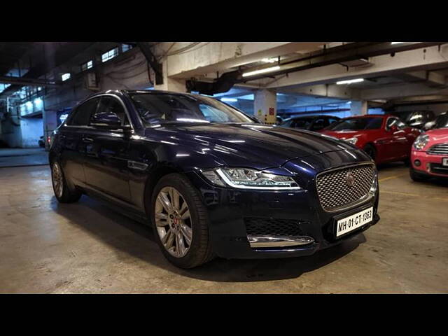 Used Jaguar XF Portfolio Petrol CBU in Mumbai