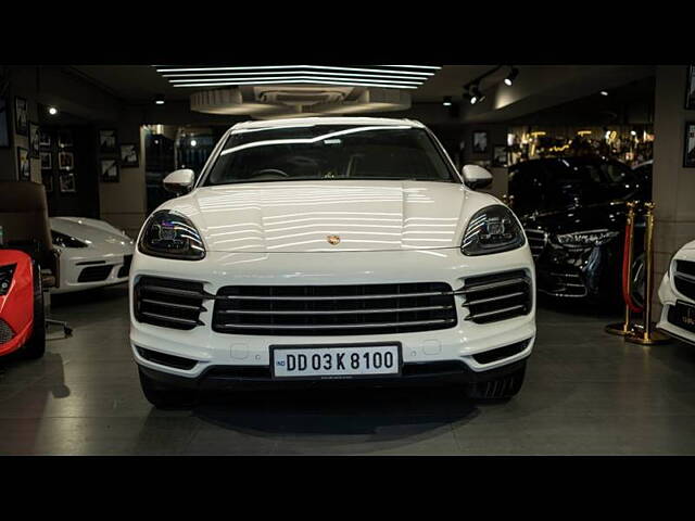 Used Porsche Cayenne [2014-2018] S Petrol in Delhi