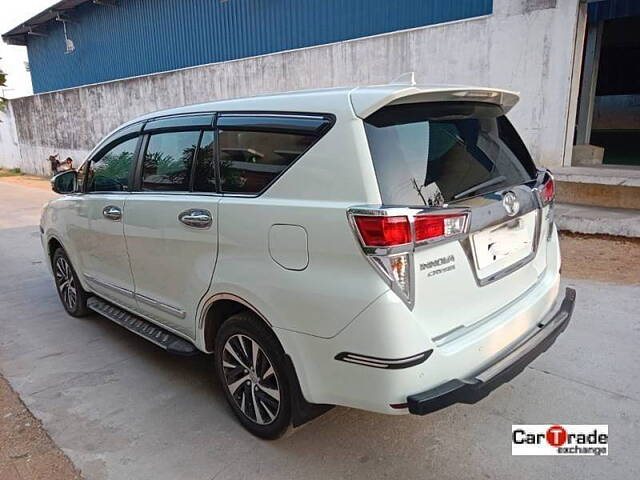 Used Toyota Innova Crysta [2020-2023] ZX 2.4 AT 7 STR in Hyderabad