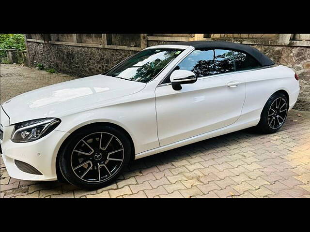 Used Mercedes-Benz C-Class Cabriolet [2016-2018] C 300 in Pune