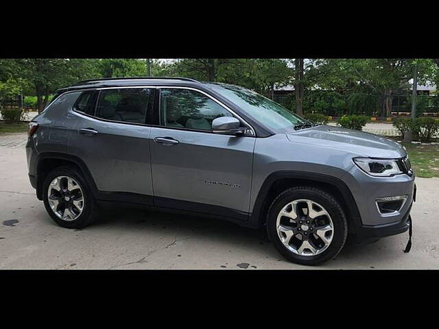 Used Jeep Compass [2017-2021] Limited (O) 1.4 Petrol AT [2017-2020] in Delhi