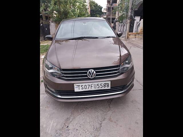 Used 2017 Volkswagen Vento in Hyderabad