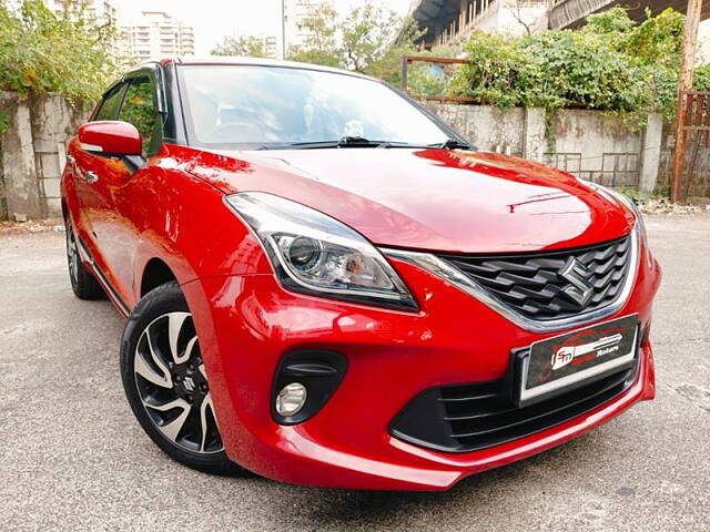 Used 2021 Maruti Suzuki Baleno in Mumbai