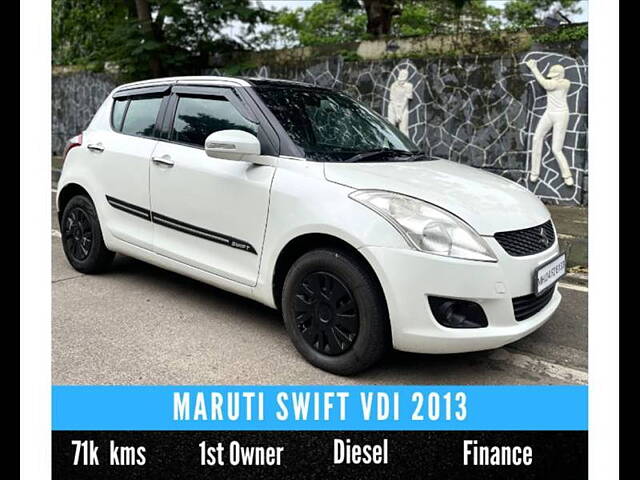 Used 2013 Maruti Suzuki Swift in Mumbai