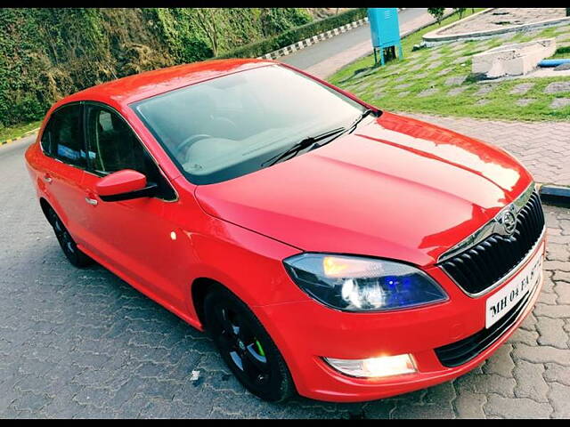 Used Skoda Rapid [2011-2014] Elegance 1.6 MPI MT in Mumbai