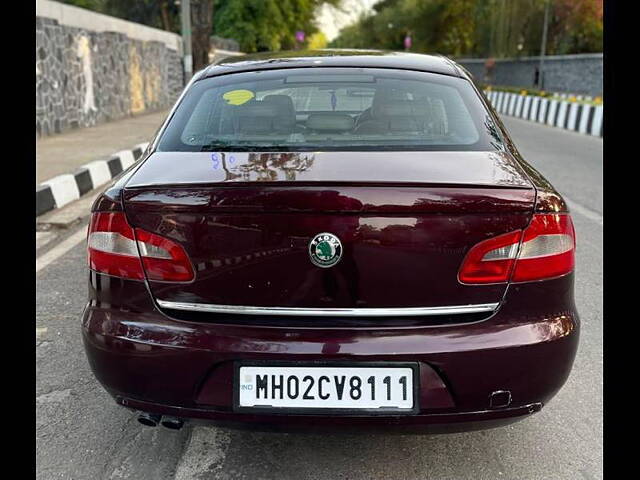 Used Skoda Superb [2009-2014] Elegance 2.0 TDI CR AT in Mumbai