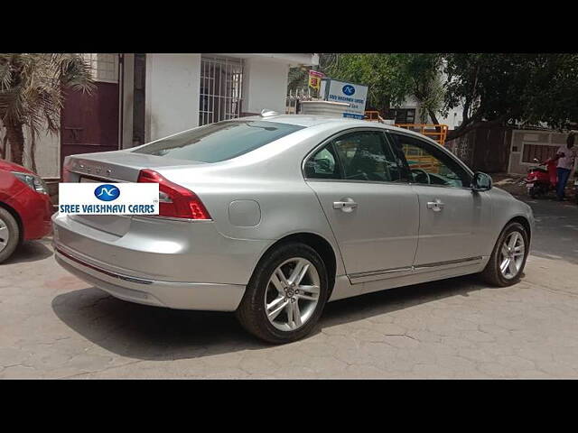 Used Volvo S80 [2014-2015] Summum D4 in Coimbatore