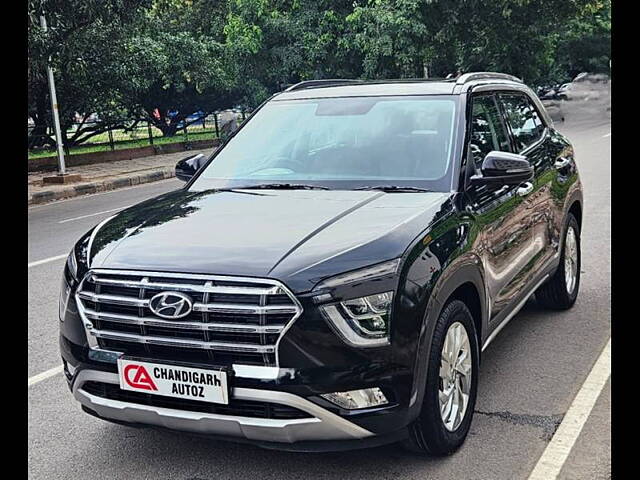 Used Hyundai Creta [2020-2023] SX 1.5 Petrol CVT [2020-2022] in Chandigarh