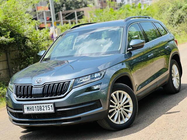 Used Skoda Kodiaq [2017-2020] L&K 2.0 TDI 4x4 AT in Nashik