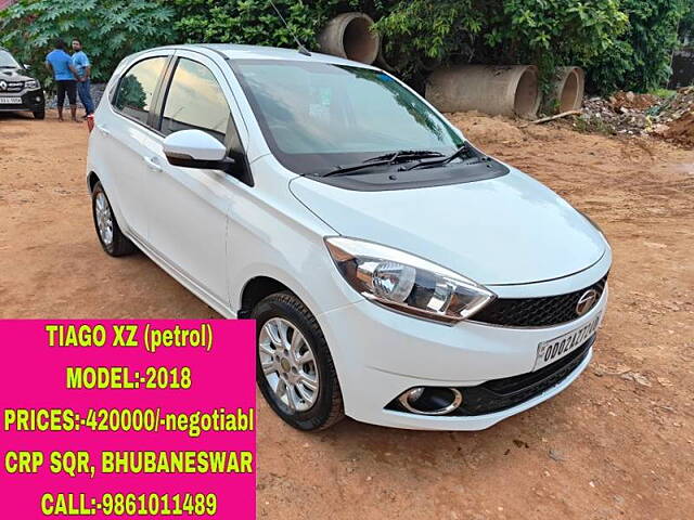 Used Tata Tiago [2016-2020] Revotron XZ in Bhubaneswar