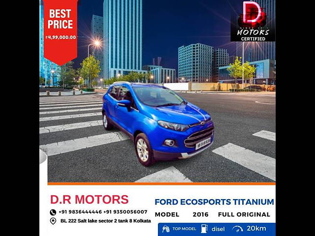 Used 2016 Ford Ecosport in Kolkata