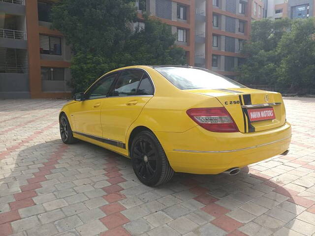 Used Mercedes-Benz C-Class [2010-2011] 250 Avantgarde in Ahmedabad