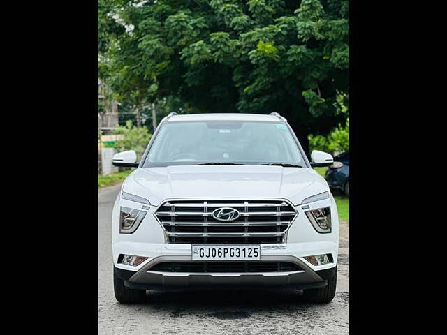 Used 2021 Hyundai Creta in Vadodara