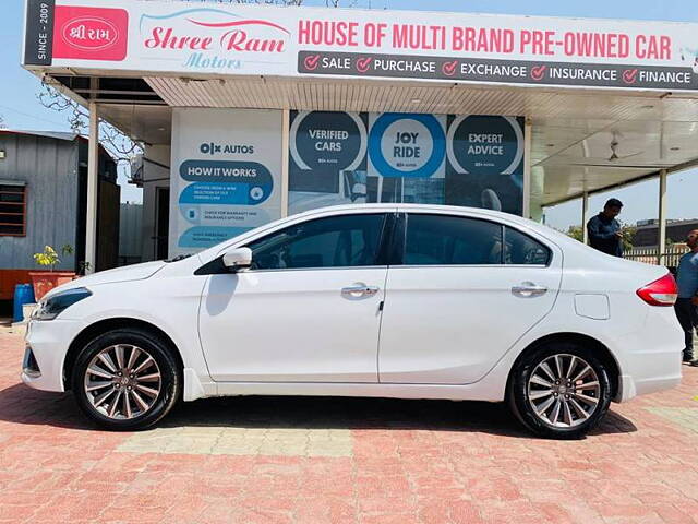 Used Maruti Suzuki Ciaz Alpha Hybrid 1.5 [2018-2020] in Ahmedabad