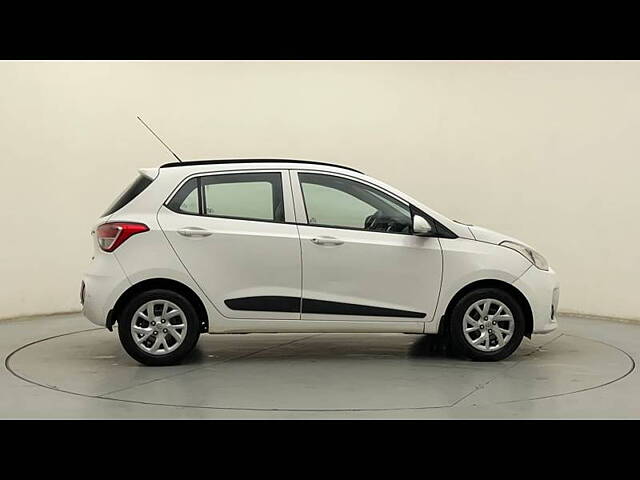 Used Hyundai Grand i10 Sportz (O) 1.2 Kappa VTVT [2017-2018] in Pune