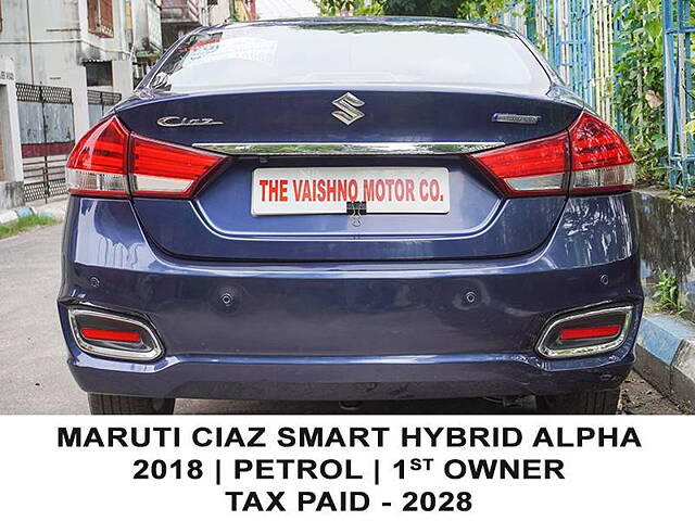 Used Maruti Suzuki Ciaz Alpha Hybrid 1.5 [2018-2020] in Kolkata