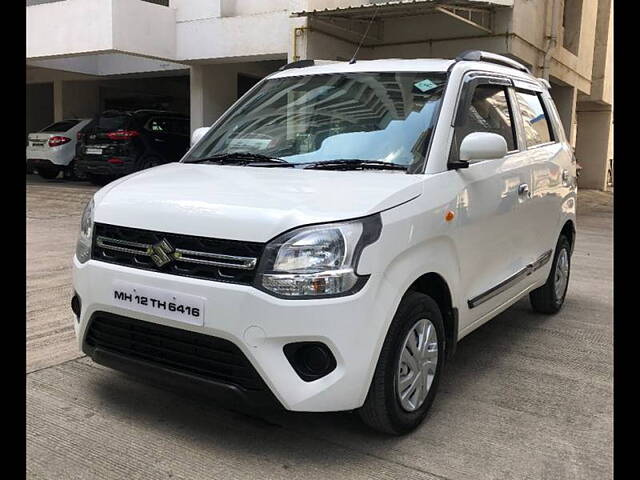 Used Maruti Suzuki Wagon R 1.0 [2014-2019] LXI ABS in Pune