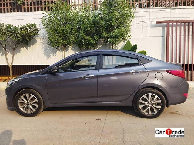 Used Hyundai Verna [2011-2015] Fluidic 1.6 CRDi SX in Hyderabad