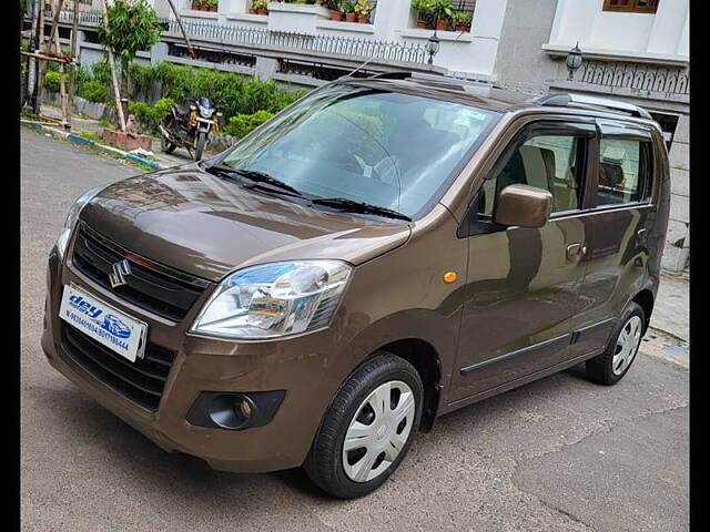 Used Maruti Suzuki Wagon R 1.0 [2014-2019] VXI in Kolkata