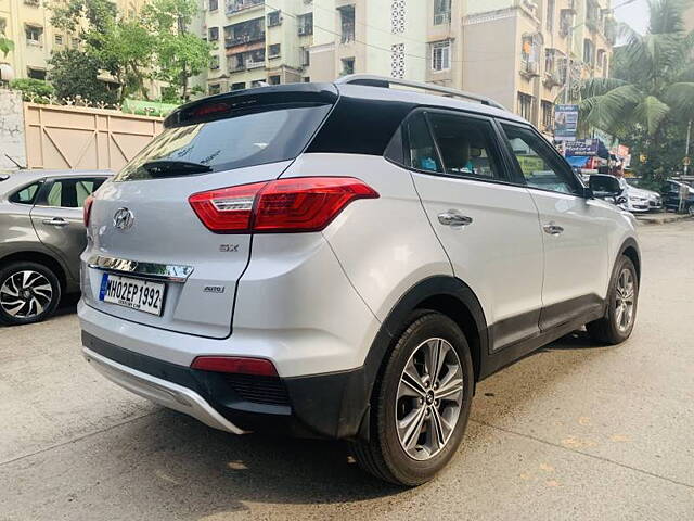 Used Hyundai Creta [2015-2017] 1.6 SX Plus AT Petrol in Mumbai