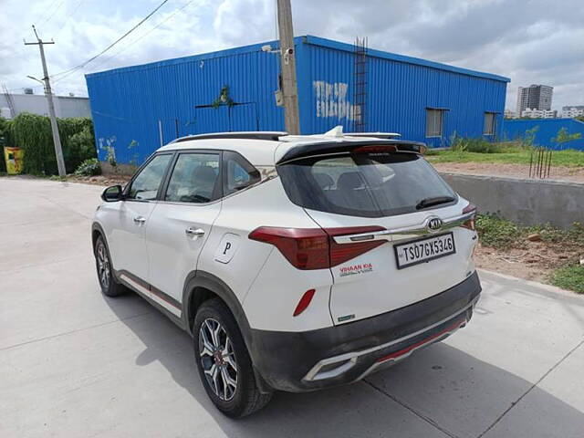 Used Kia Seltos [2019-2022] GTX AT 1.4 in Hyderabad