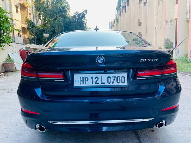 Used BMW 5 Series [2017-2021] 520d Luxury Line [2017-2019] in Delhi