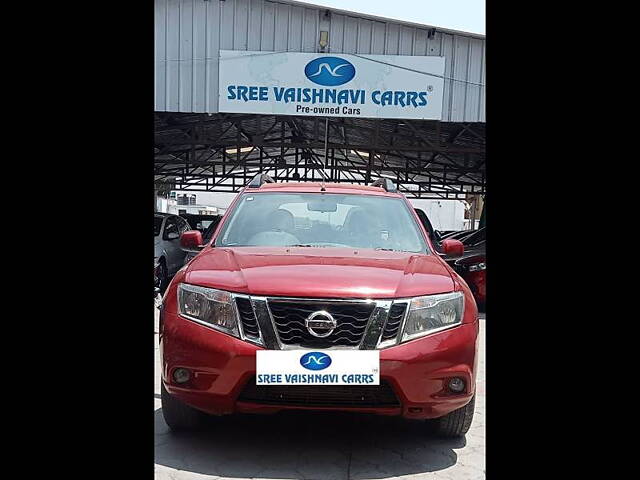 Used Nissan Terrano [2013-2017] XL D Plus in Coimbatore