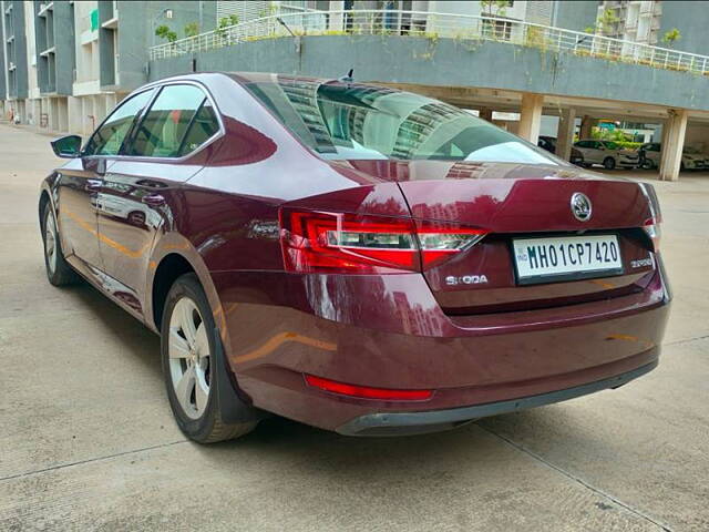 Used Skoda Superb [2016-2020] Style TDI AT in Nashik