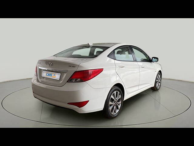 Used Hyundai Verna [2015-2017] 1.6 CRDI SX in Ahmedabad