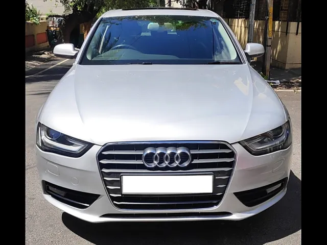 Used 2013 Audi A4 in Bangalore
