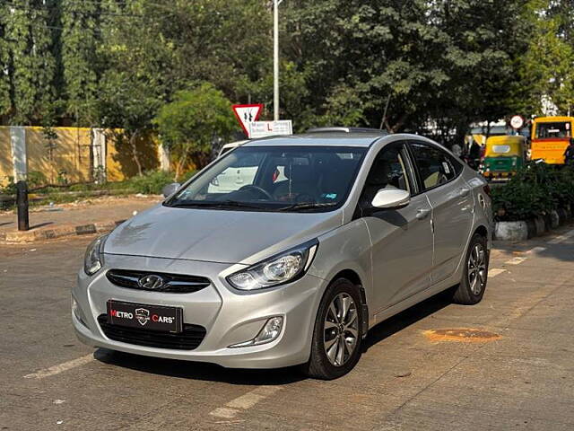 Used Hyundai Verna [2011-2015] Fluidic 1.6 CRDi SX in Bangalore