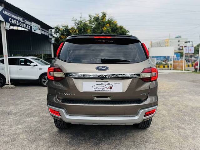 Used Ford Endeavour Titanium Plus 2.0 4x4 AT in Hyderabad