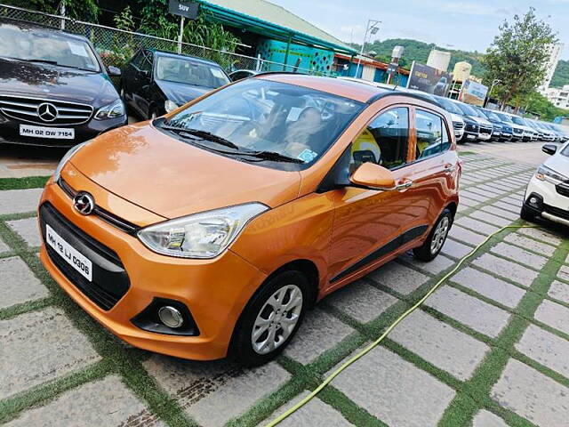 Used Hyundai Grand i10 [2013-2017] Sportz AT 1.2 Kappa VTVT in Pune