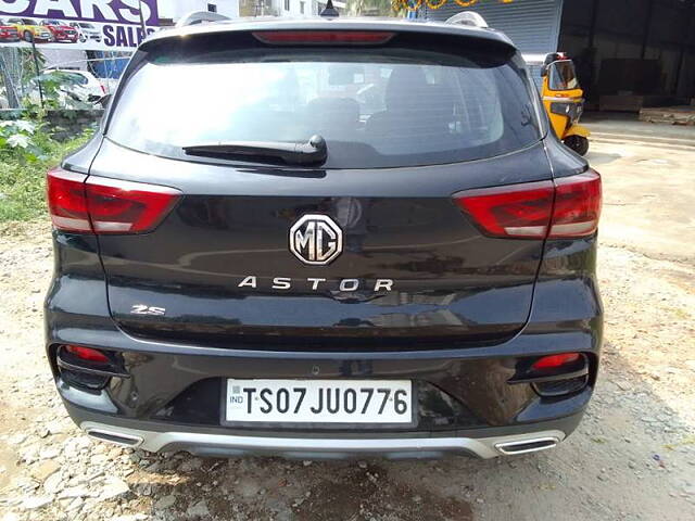 Used MG Astor Sharp EX 1.5 MT [2022-2023] in Hyderabad