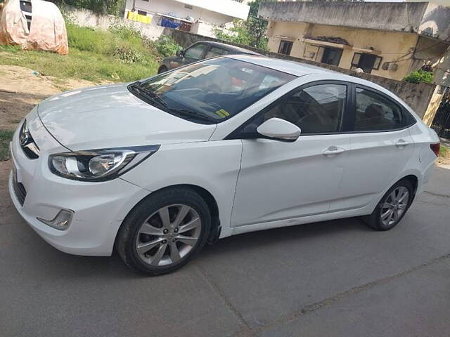 Used Hyundai Verna [2011-2015] Fluidic 1.6 CRDi SX in Hyderabad