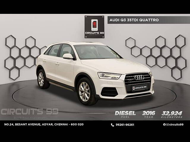 Used Audi Q3 [2015-2017] 35 TDI Technology in Chennai