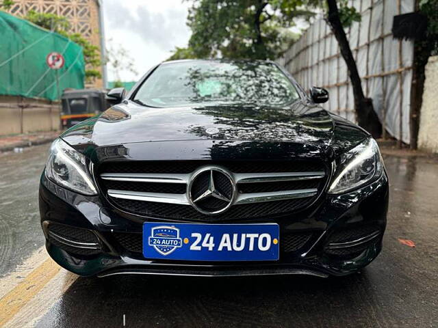 Used Mercedes-Benz C-Class [2014-2018] C 220 CDI Avantgarde in Mumbai