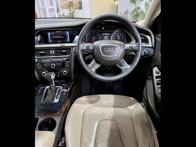 Used Audi A4 [2013-2016] 2.0 TDI (177bhp) Premium Plus in Hyderabad
