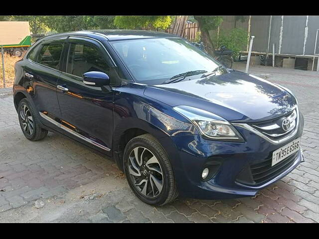 Used 2021 Toyota Glanza in Madurai